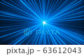 光の軌跡<青><ループ> 63612043