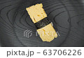 Sushi roasted egg rotating 63706226