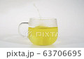 Green tea with sugar 63706695