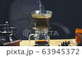 Making driping coffee in cafe. 63945372