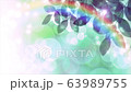  Rainbow light rain sunbeams glitter particles CG background loop 63989755