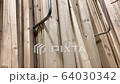 wooden building material in a store for sale 64030342