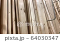 wooden building material in a store for sale 64030347