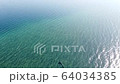 支笏湖　ドローン 64034385