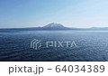 支笏湖　ドローン 64034389