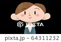 説明する女性 64311232