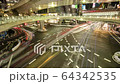 Shibuya crossing timelapse 64342535