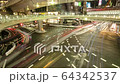 Shibuya crossing timelapse 64342537