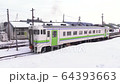 佐佐木線的雪景 64393663