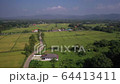 Aerial view of Chiang Mai countryside, Thailand 2 64413411