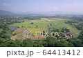 Aerial view of rural Chiang Mai, Thailand 3 64413412