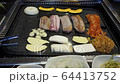 Pork roasting video 64413752
