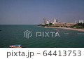 Pattaya Beach Drone Landscape Thailand 64413753