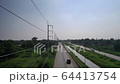 Road landscape in chiang mai thailand 64413754