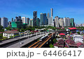 Aerial view of Kuala Lumpur skyline cityscape 64466417