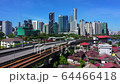 Aerial view of Kuala Lumpur skyline cityscape 64466418