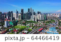 Aerial view of Kuala Lumpur skyline cityscape 64466419
