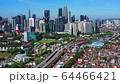 Aerial view of Kuala Lumpur skyline cityscape 64466421
