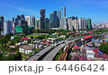 Aerial view of Kuala Lumpur skyline cityscape 64466424