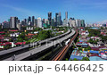 Aerial view of Kuala Lumpur skyline cityscape 64466425