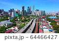 Aerial view of Kuala Lumpur skyline cityscape 64466427