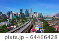 Aerial view of Kuala Lumpur skyline cityscape 64466428