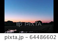 橫濱市農村地區的日出 64486602