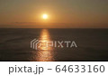 夕焼けの海02 64633160