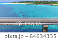 Blue sea and bridge _ Miyakojima _ Kurima Ohashi 64634335
