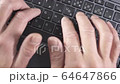 キーボードタイピング02 64647866
