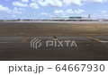 Landing at Maceio international airport in the state of Alagoas in Brazil 64667930