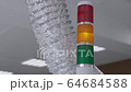 Color indicator of assembly line error status.  64684588