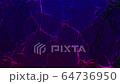 Abstract dark surface with ripples - 3d rendering 64736950