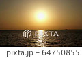海に沈む太陽 64750855