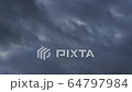 雲07_タイムラプス撮影 64797984