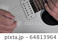 エレキギター演奏 64813964