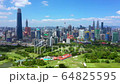 Kuala Lumpur skyline cityscapes with blue sky 64825595