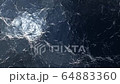 Blue liquid surface with ripples - 3d render 64883360