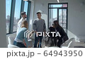 Multiethnics team of anonymous drug addicts hugs a new bewildered group member 64943950