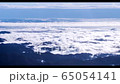 Sea of clouds disappearing time lapse Sea of clouds disappearing time lapse 65054141
