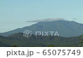 A cloud over the mountain A cloud over the mountain 65075749