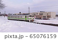 佐佐木線的雪景 65076159