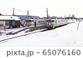 佐佐木線的雪景 65076160