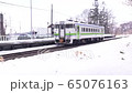 佐佐木線的雪景 65076163