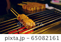 Stinky Tofu at Taiwanese street food night market	 65082161