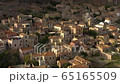 front view of town in Greece 65165509