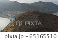 front view of mountain in Greece 65165510