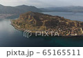 front view of island in Greece 65165511
