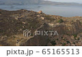 front view of mountain in Greece 65165513