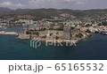 Top view of Mediterranean sea, Bodrum, Turkey 65165532